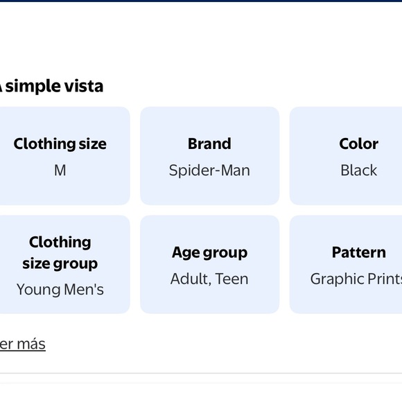 Spider-🕷️Man Men's Crew Neck Graphic T-Shirt, 👕Black 🕸️ - Picture 8 of 12